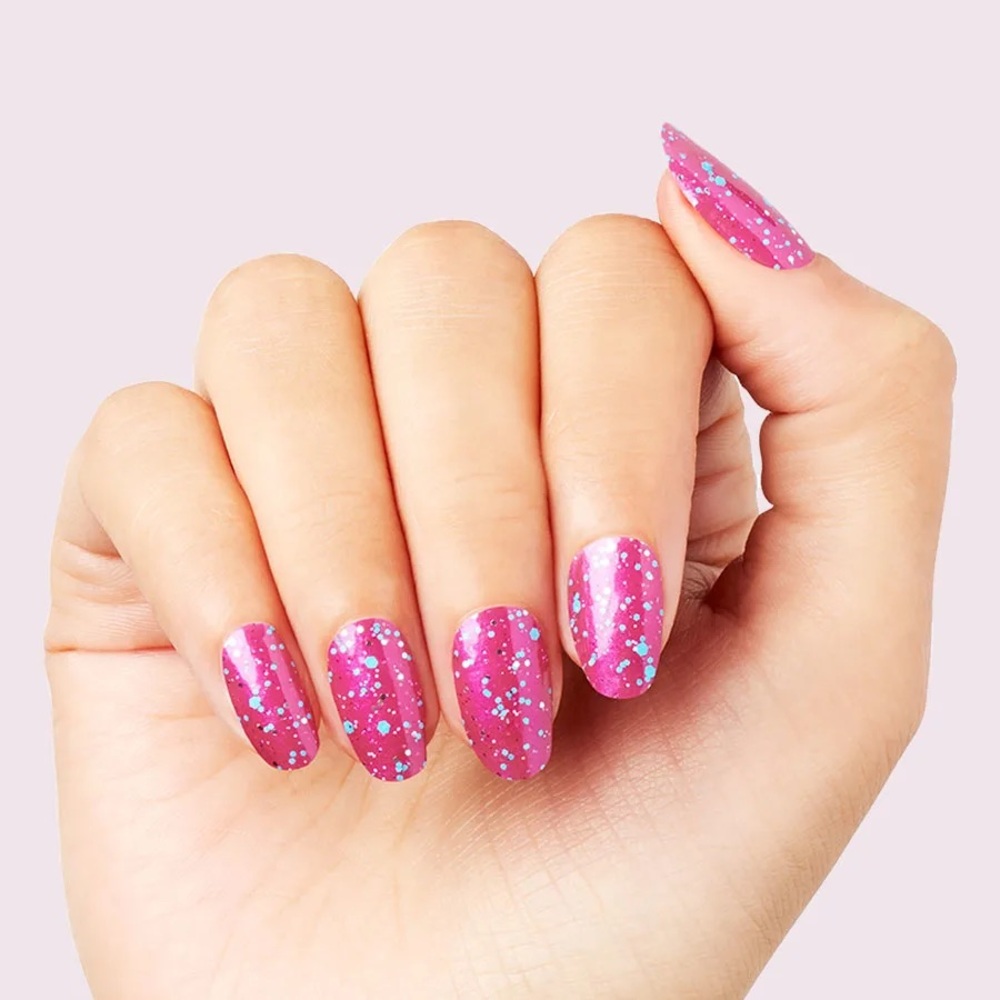 B2G1 BAUBLE & BRIGHT Color Street Nail Strips